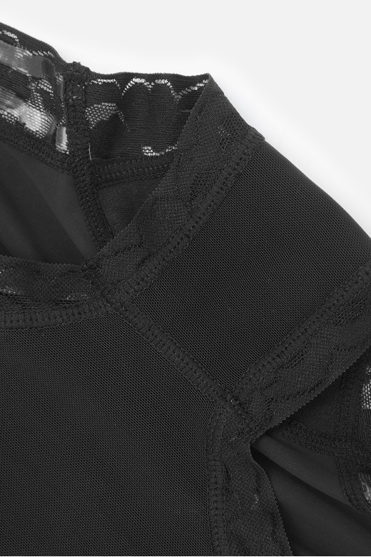 Трусики корегуючі з єфектом Push-Up, чорний