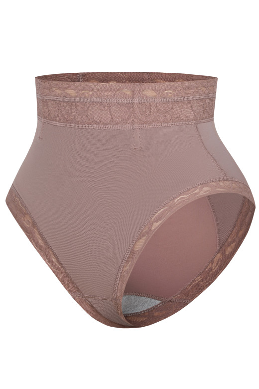 Трусики корегуючі з єфектом Push-Up, нюд