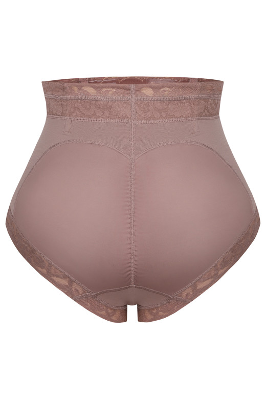 Трусики корегуючі з єфектом Push-Up, нюд