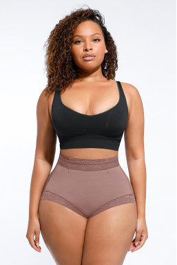 Трусики корегуючі з єфектом Push-Up, нюд