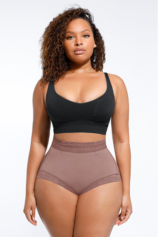 Трусики корегуючі з єфектом Push-Up, нюд