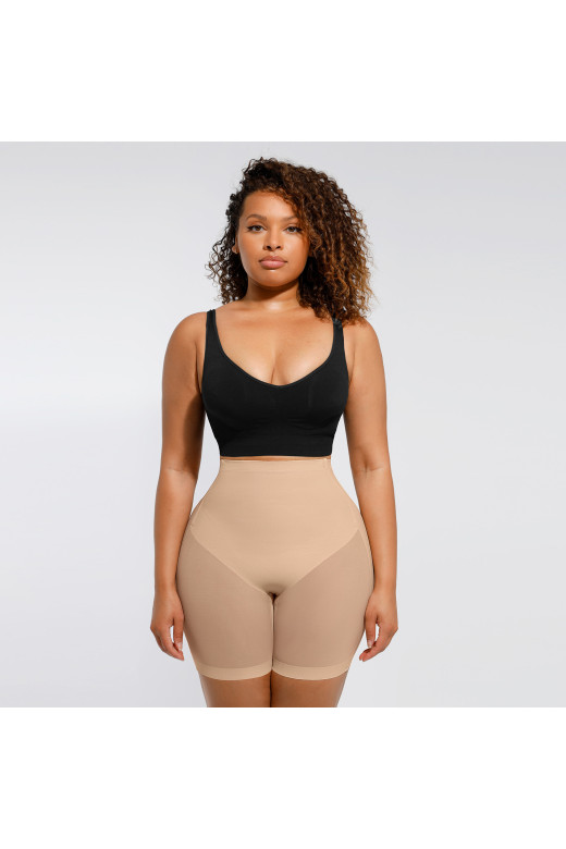 Високі шорти з утяжкою живота та корекцією фігури від German Volf – ідеальний силует та комфорт Високі шорти з утяжкою живота та корекцією фігури від German Volf – ідеальний силует та комфорт