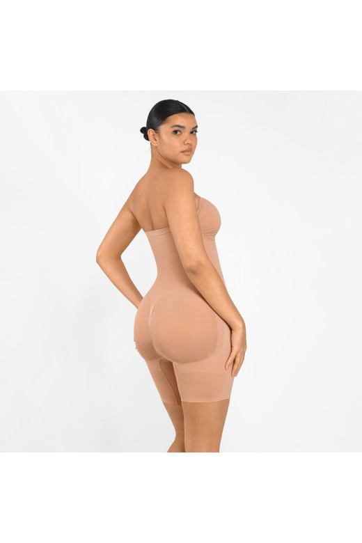 Коригуючий комбінезон з шортиками на тонких бретелях знімних від German Volf Коригуючий комбінезон з шортиками на тонких бретелях знімних від German Volf