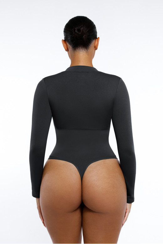 Боди корректирующее на молнии