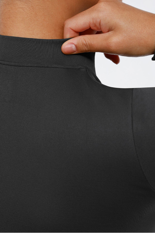 Боди корректирующее на молнии