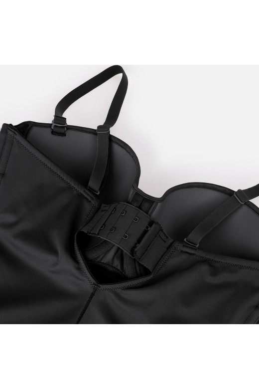 Боді з чашками для підтримки грудей та ефектом стягнення на талії від бренду German Volf