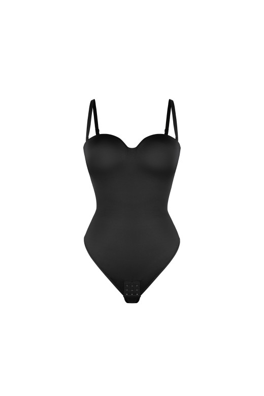 Боді з чашками для підтримки грудей та ефектом стягнення на талії від бренду German Volf