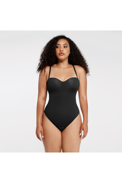 Боді з чашками для підтримки грудей та ефектом стягнення на талії від бренду German Volf