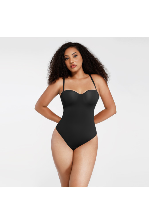 Боді з чашками для підтримки грудей та ефектом стягнення на талії від бренду German Volf