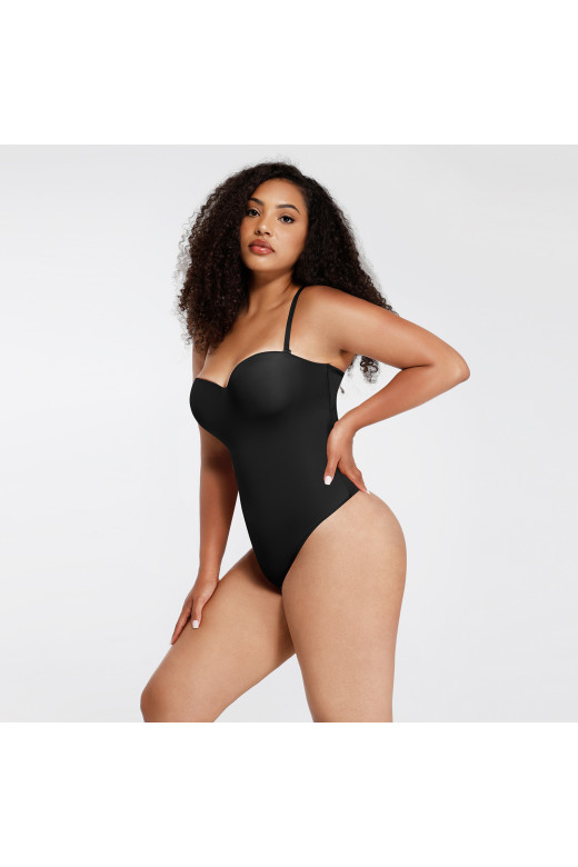 Боді з чашками для підтримки грудей та ефектом стягнення на талії від бренду German Volf