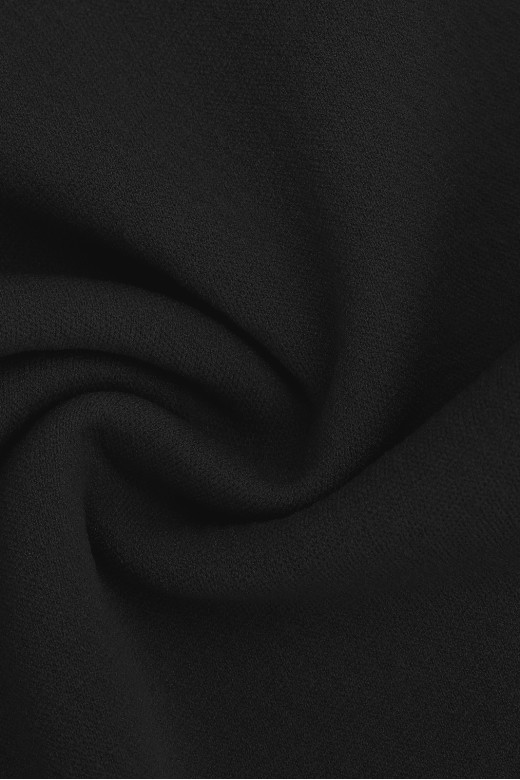 Чорне коригуюче боді з глибоким вирізом на спині GERMAN VOLF