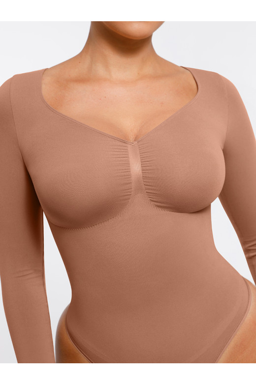 Коригувальне боді з утяжкою живота та підтримкою грудей від бренду German Volf