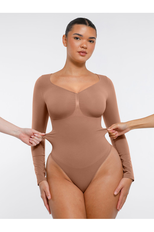 Коригувальне боді з утяжкою живота та підтримкою грудей від бренду German Volf