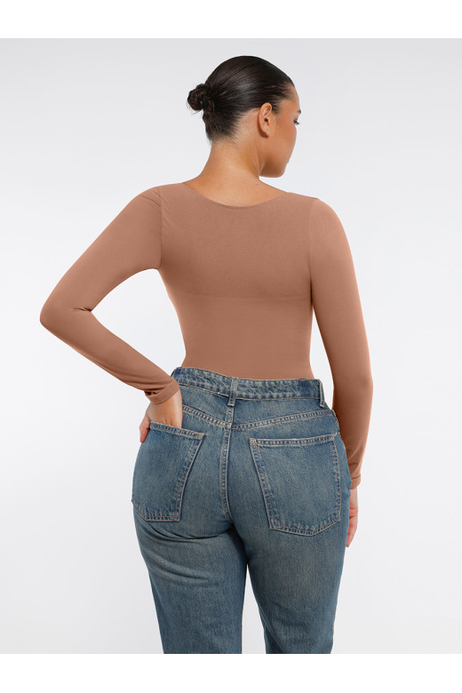 Коригувальне боді з утяжкою живота та підтримкою грудей від бренду German Volf