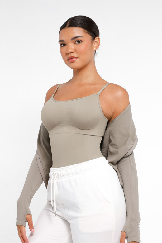 Коригуючий комбінезон з утяжкою на регульованих бретелях від German Volf - ідеальна фігура та комфорт