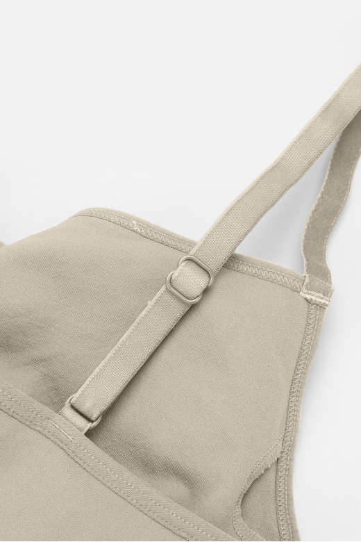 Коригуючий комбінезон з утяжкою на регульованих бретелях від German Volf - ідеальна фігура та комфорт