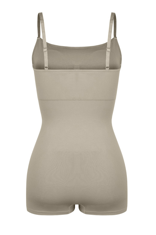 Коригуючий комбінезон з утяжкою на регульованих бретелях від German Volf - ідеальна фігура та комфорт