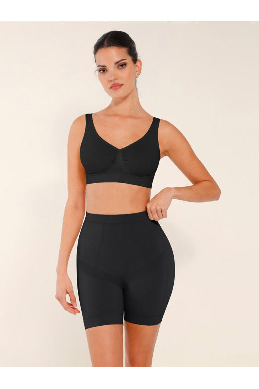 Корректирующие шорты с пуш-ап эффектом German Volf — утяжка живота и талии