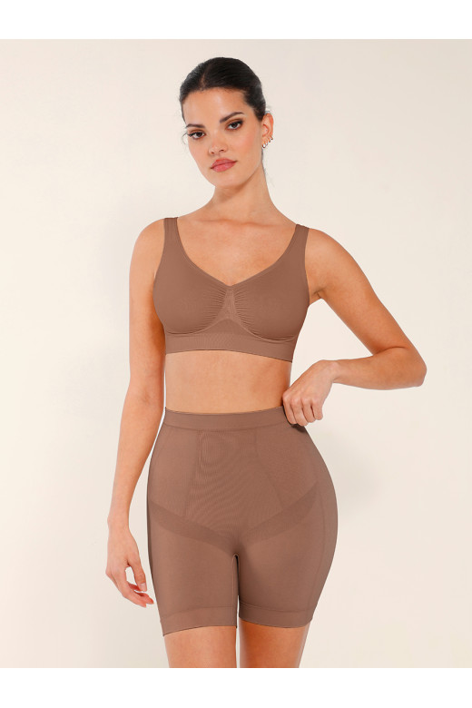 Корректирующие шорты с пуш-ап эффектом German Volf — утяжка живота и талии