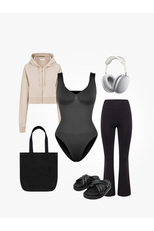 Коригуючий боді German Volf на регульованих бретелях