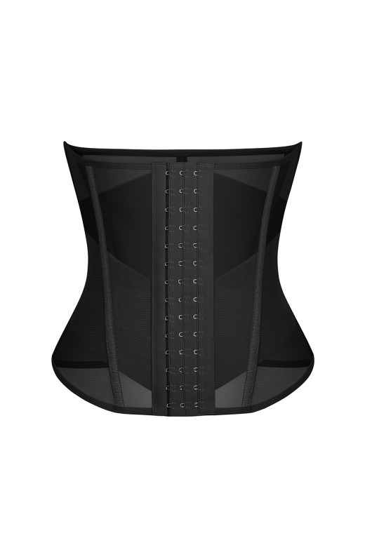 Черный корректирующий корсет для талии Shape Control
