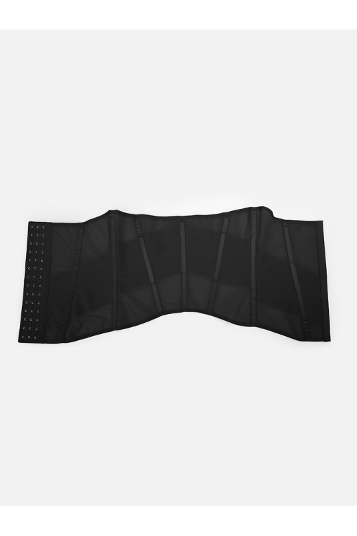 Черный корректирующий корсет для талии Shape Control