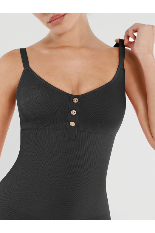 Коригуючий комбінезон-шорти з утяжкою живота та талії від German Volf