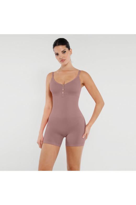 Коригуючий комбінезон-шорти з утяжкою живота та талії від German Volf