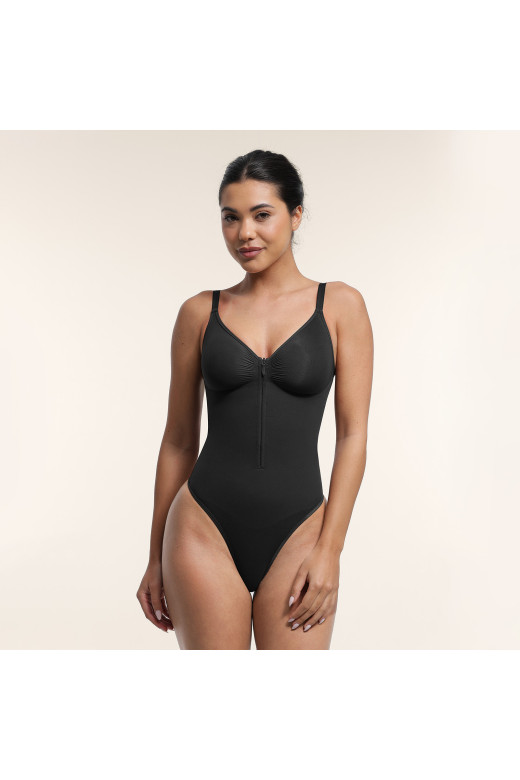 Коригуючий комбідрес з підтримкою грудей та блискавкою від German Volf