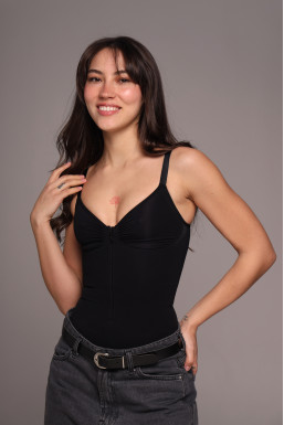 Комбидресс корректирующий на бретелях с поддержкой груди, черный