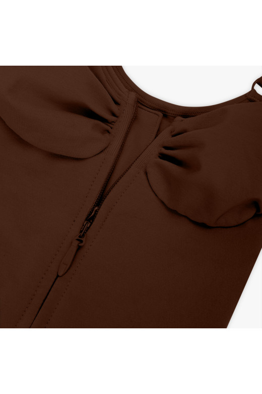 Коригуючий комбідрес з підтримкою грудей та блискавкою від German Volf