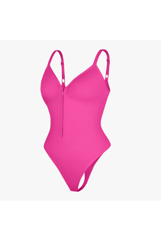 Коригуючий комбідрес з підтримкою грудей та блискавкою від German Volf