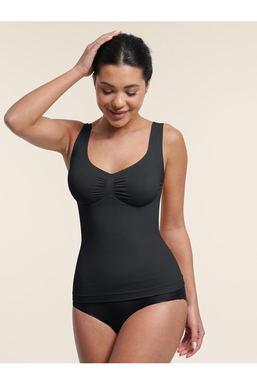 Комплект коригувальної білизни: майка з підтримкою грудей і трусики, що стягують від German Volf