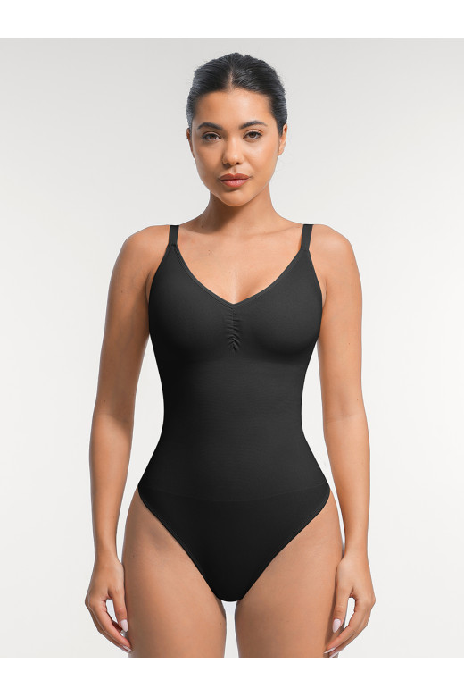 Коригуючий комбідрес з підтримкою грудей, що утягує живіт і талію, на регульованих бретелях від German Volf