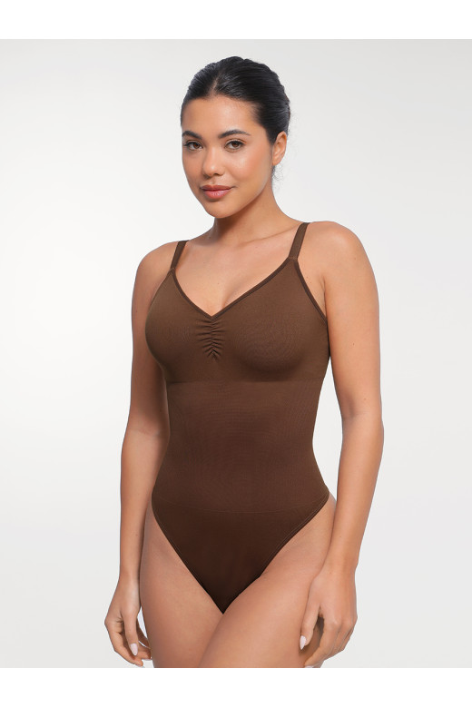 Коригуючий комбідрес з підтримкою грудей, що утягує живіт і талію, на регульованих бретелях від German Volf