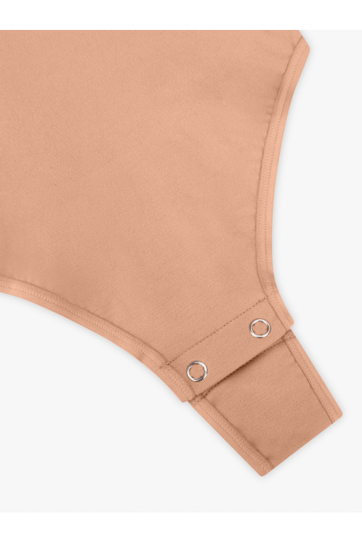 Корректирующий боди-комбидресс на широких бретелях с поддержкой груди German Volf