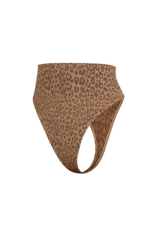 Коригувальні високі трусики-стрінги з утяжкою живота German Volf