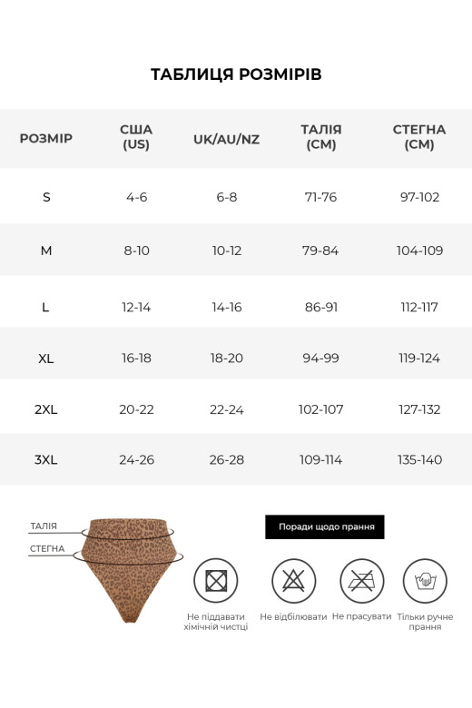 Корректирующие высокие трусики-стринги с утяжкой живота, принт леопард