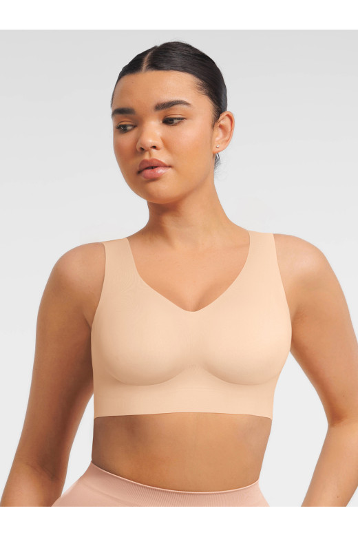 Підтримуючий бюстгальтер-топ із вбудованими чашками від German Volf