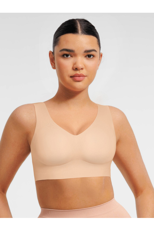 Підтримуючий бюстгальтер-топ із вбудованими чашками від German Volf