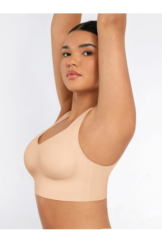 Підтримуючий бюстгальтер-топ із вбудованими чашками від German Volf