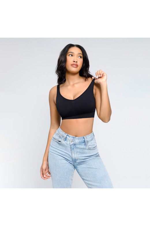 Топ на тонких бретелях без кісточок з підтримкою грудей German Volf