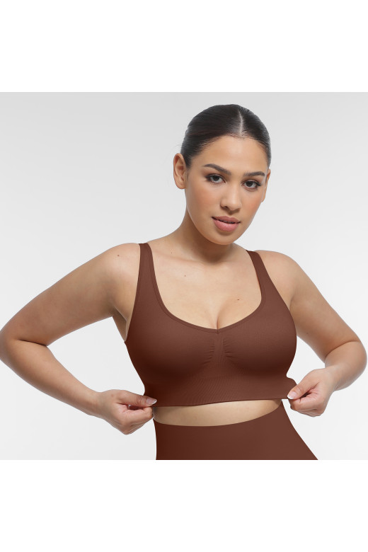 Топ на тонких бретелях без кісточок з підтримкою грудей German Volf