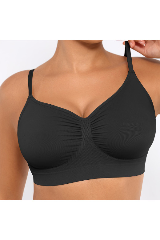 Бра без кісточок з підтримкою грудей на тонких бретелях від German Volf - комфорт та свобода рухів Бра без кісточок з підтримкою грудей на тонких бретелях від German Volf - комфорт та свобода рухів