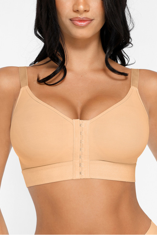 Бюстгальтер для великих грудей з сильною підтримкою та трьома рядами гачків – German Volf