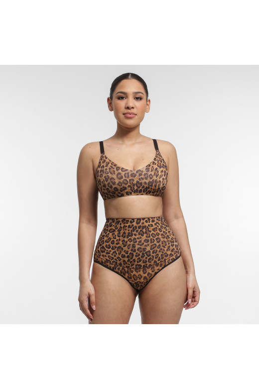 Корректирующий топ на тонких бретелях с застежкой на крючки German Volf