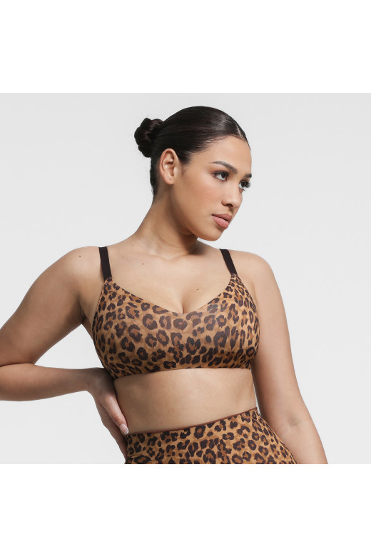 Корректирующий топ на тонких бретелях с застежкой на крючки German Volf