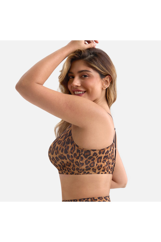 Коригуючий топ на тонких бретелях із застібкою на гачки German Volf