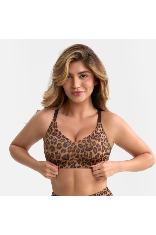 Коригуючий топ на тонких бретелях із застібкою на гачки German Volf