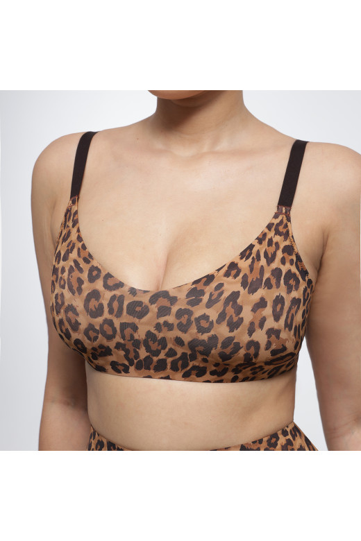 Корректирующий топ на тонких бретелях с застежкой на крючки German Volf